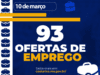 Costa Rica anuncia 93 vagas de emprego na Casa do Trabalhador nesta segunda-feira