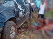 Acidente próximo Pouso Alto deixou uma vitima fatal