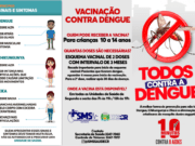 Costa Rica segue com Vacinação contra a Dengue em todas as unidades de saúde