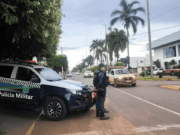 PM de Chapadão do Sul prende homem que estava sendo procurado por roubo