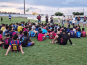 Com 100 participantes, Peneira do CREC busca novos talentos do futebol em Costa Rica