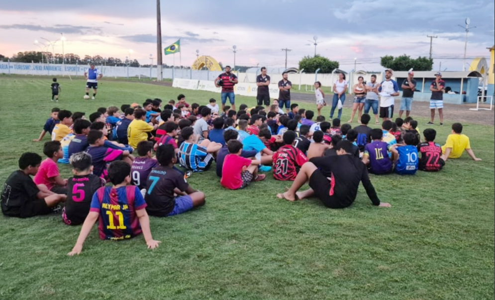 Com 100 participantes, Peneira do CREC busca novos talentos do futebol em Costa Rica