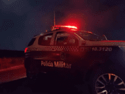 Dupla é presa por transtornos e ameaça a funcionários de estabelecimento comercial