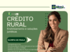 Palestra sobre Crédito Rural e Soluções Jurídicas acontece sexta-feira em Costa Rica