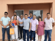 Entrega de mais quatro unidades habitacionais transforma vida de famílias em Costa Rica