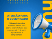 Museu Interativo Professor Nelson Silva Soares está passando por uma reforma em Costa Rica