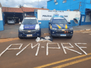 Operação conjunta da PRF com a PM de Paraíso das Águas recupera carro furtado e apreende grande quantidade de drogas