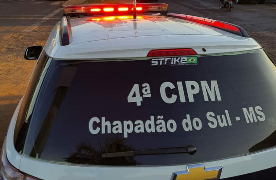 Homem é preso após comer e beber em estabelecimento comercial de Chapadão do Sul e informar que não tem dinheiro para pagar