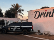 Em nova operação Polícia encontra armas e drogas em prostíbulo de Aparecida do Taboado