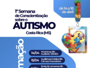 Costa Rica promove 1ª Semana de Conscientização sobre o Autismo com programação diversificada de 14 a 18 de abril