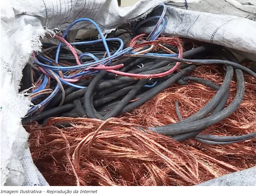Senado aprova penas mais duras para roubo de fios e cabos