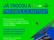 Saiba se você tem direito à instalação gratuita da nova parabólica digital