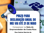 Prazo para Declaração Anual do MEI vai até 31 de maio