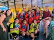 Festa dos campeões do Handebol marca encerramento dos Jogos Escolares de Costa Rica