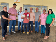 1º Torneio Intermunicipal de Jogo de Malha reúne idosos e fortalece laços em Costa Rica