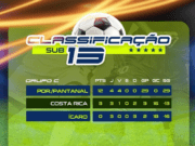 Em Água Clara, Costa Rica luta pela vitória contra o Ícaro no Estadual Sub-13 neste sábado