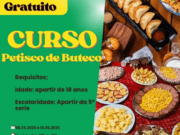 Curso gratuito de Petisco de Boteco acontece durante a 4ª Expo Rica em Costa Rica