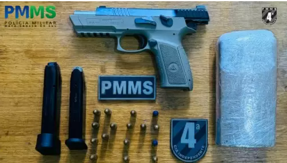 Morto em confronto com a PM tinha 43 passagens na Policia
