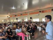 Costa Rica comemora o Dia das Mães no Centro de Convivência do Idoso