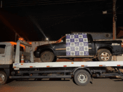 Polícia recupera veículo de estelionato e apreende receptador em Costa Rica