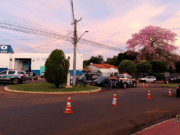 Blitz das ações preventivas para a ExpoRica apreende 11 carros e 5 motos