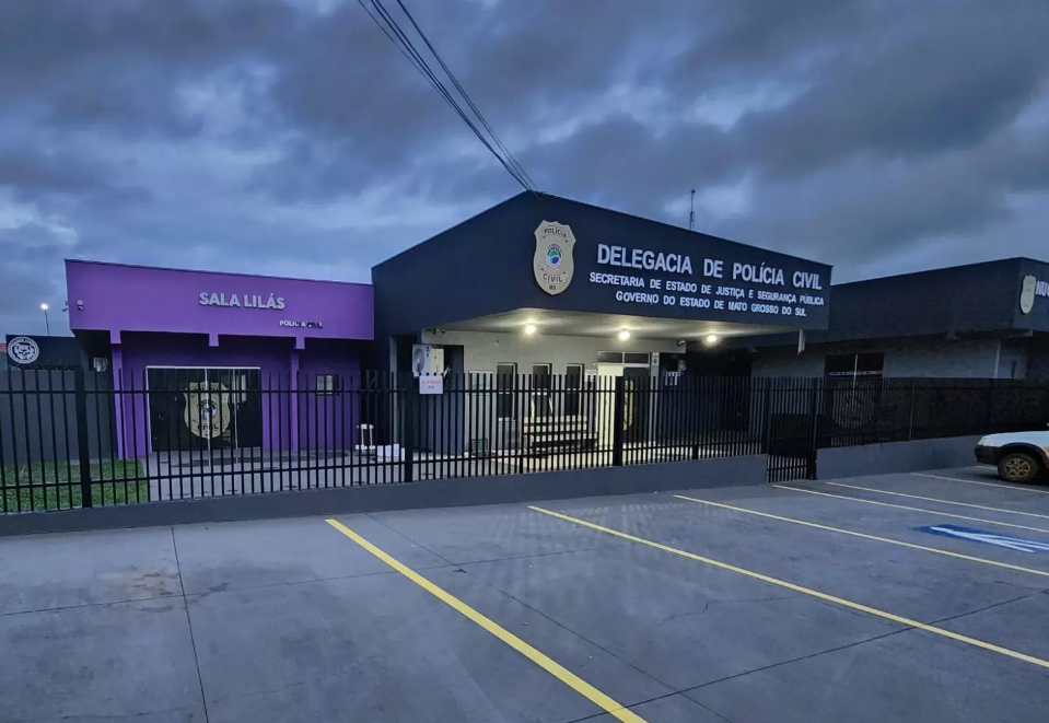 Em Costa Rica, Polícia Civil prende homem que tentou matar a ex-mulher em Coxim
