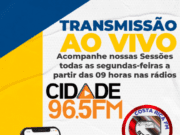 Acompanhe ao vivo a 14ª Sessão Ordinária da Câmara de Vereadores de Costa Rica!