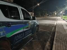 Homem morre em confronto com a Força Tática em Paranaíba