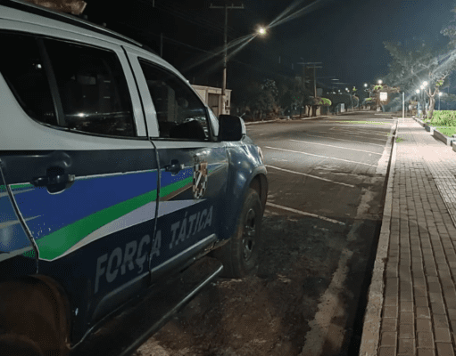 Homem morre em confronto com a Força Tática em Paranaíba