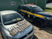 Motorista é flagrado com drogas em Chapadão do Sul