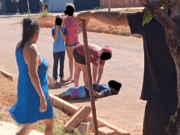 Mulher esfaqueou marido após agredida em Chapadão do Céu