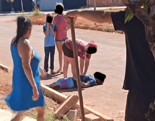 Mulher esfaqueou marido após agredida em Chapadão do Céu