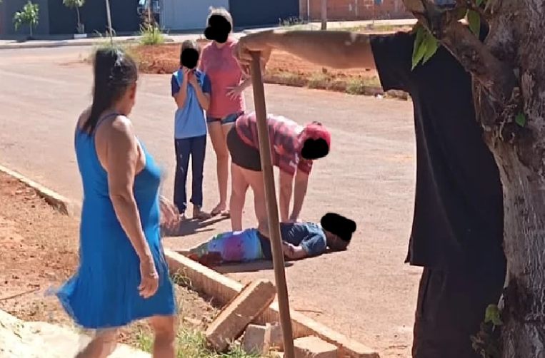 Mulher esfaqueou marido após agredida em Chapadão do Céu