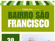 2ª Feira no Bairro São Francisco acontece nesta sexta (30) em Costa Rica