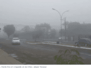 Prepare o casaco! Com mínima de 7ºC, frente fria deve chegar nesta quarta em MS