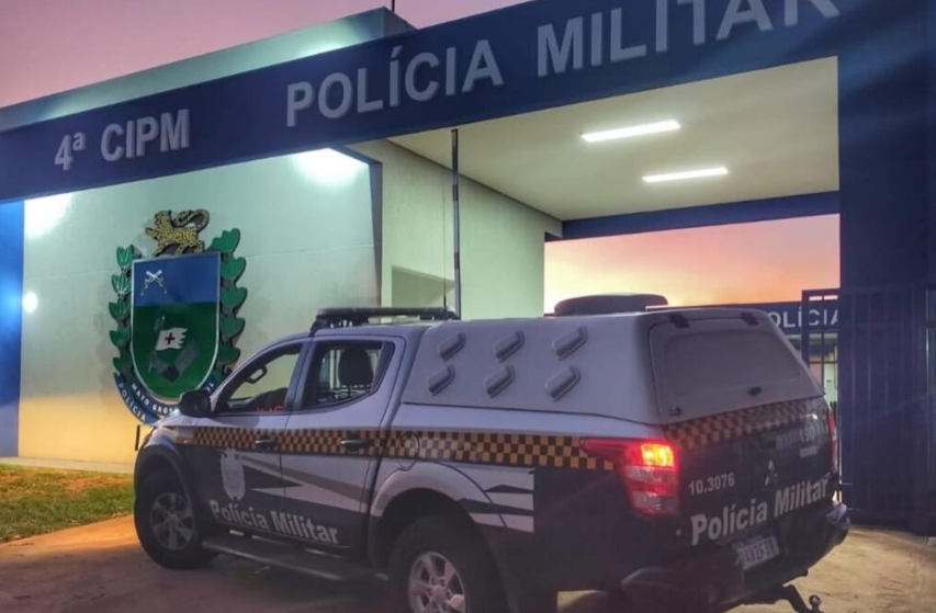 PM de Chapadão do Sul cumpri mandados de prisão e prende dois jovens condenados que estavam foragidos