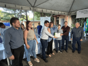 Autoridades prestigiam entrega de registro do SIM-Cointa e adesão ao SISBI-Poa dos Queijos Brun em Paraíso das Águas