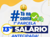 Com 40 milhões em caixa, Prefeitura de Costa Rica paga 50% do 13º salário dos servidores municipais nesta segunda