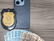 Filha é presa após furtar R$ 11 mil do próprio pai em Chapadão do Céu-GO