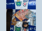 4ª CIPM no combate ao tráfico de drogas prende duas mulheres em Chapadão do Sul