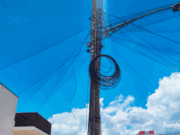 Câmara de Costa Rica solicita à Energisa providências urgentes sobre fiação irregular em vias públicas