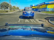 Homem é preso após causar perturbação em estabelecimento comercial de Costa Rica e agredir um cliente