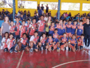 Costa Rica premia os Campeões do Basquete nos Jogos Escolares 2025