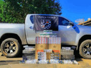 Vereador é preso ao ser flagrado com contrabando na MS-276