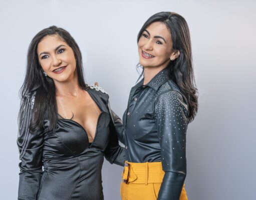 Irmãs Dutra brilham no 19º Encontro do Laço Comprido em Figueirão (MS)