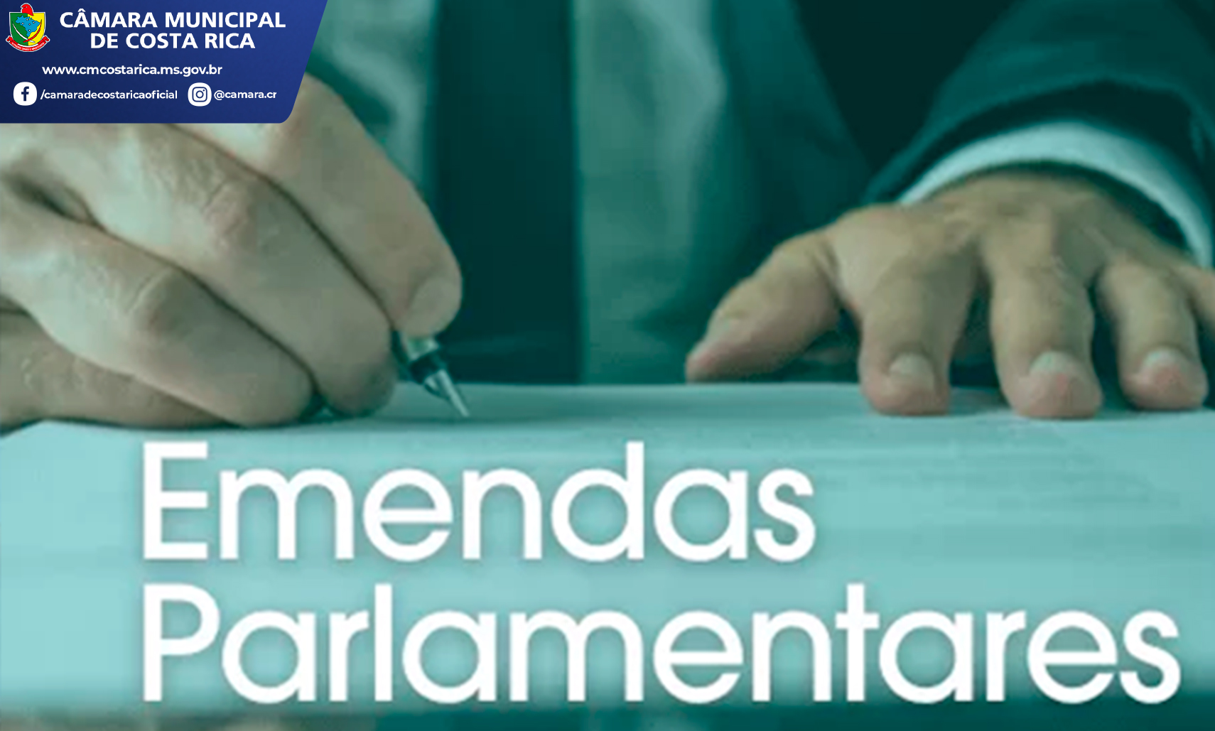 Câmara propõe pagamento integral de emendas parlamentares impositivas em Costa Rica