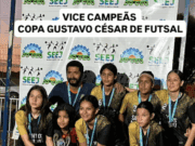 Costa Rica disputa Taça de Futsal em Chapadão do Céu em preparação para Jogos Escolares de MS