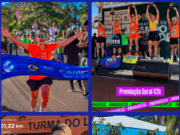 Atletas de Costa Rica são destaques na Maratona Campo Grande 2025