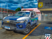 Condenado a 12 anos de prisão por estupro de vulnerável é preso pela PM em Costa Rica