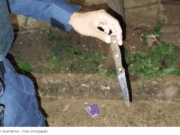 Jovem é preso após esfaquear duas pessoas durante confraternização em Chapadão do Sul